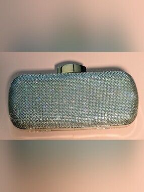 Expressions NYC Clutch With Optional Chain